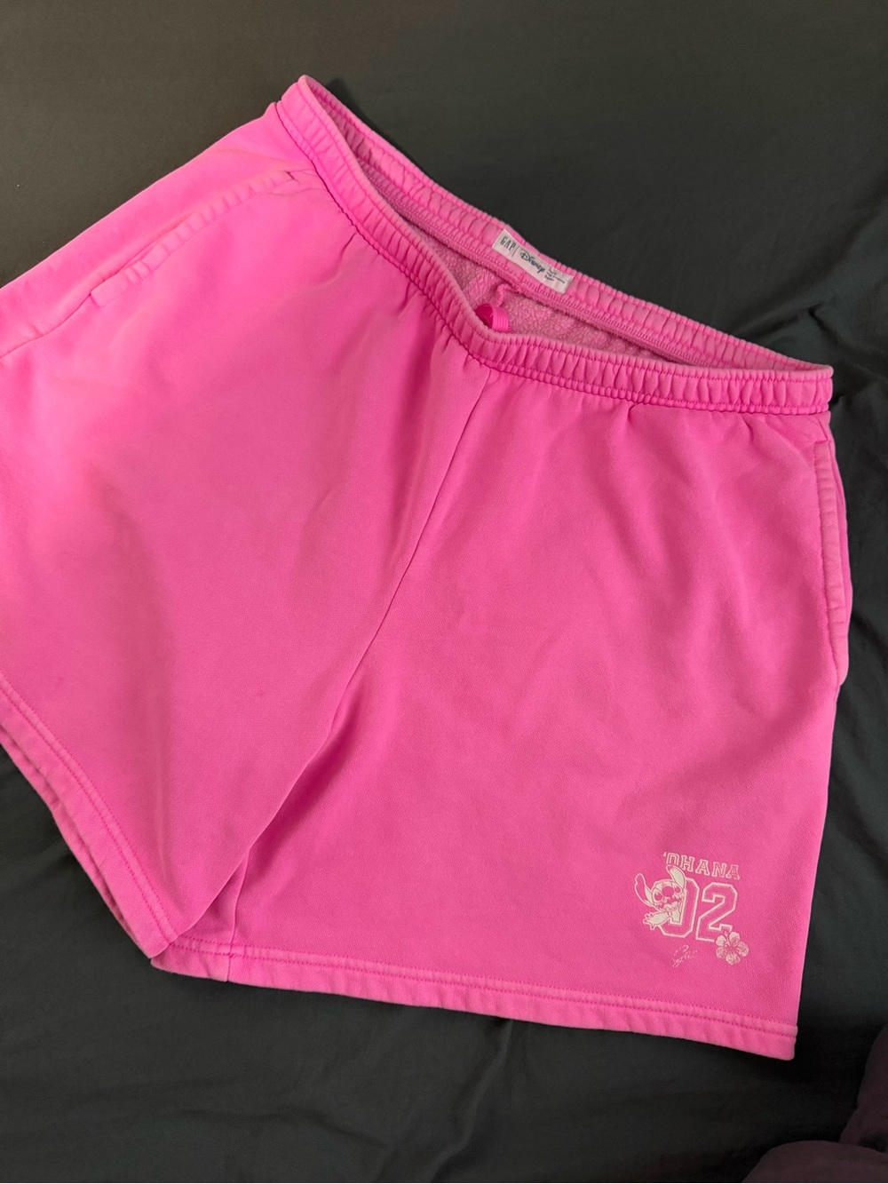 GAP Disney Pink Athletic Shorts